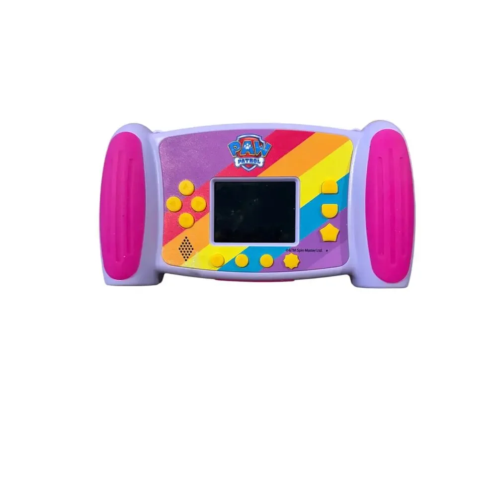 Nickolodeon Paw Patrol Kids Pink Interactive Camera PAWC3019 SD Card Video Games